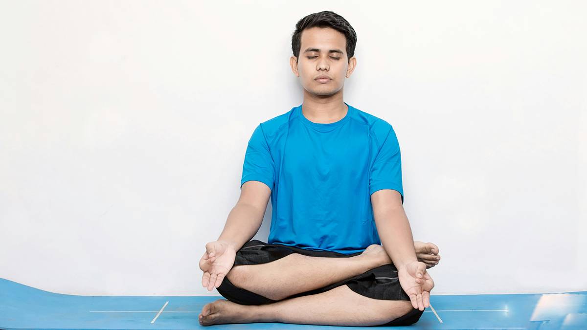 Infographic showing the benefits of mindfulness and meditation