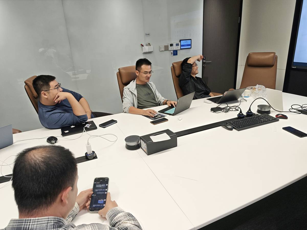 Bar chart showing ROI impact of updated phone system features: AI routing +42% efficiency, CRM sync +31% sales speed, mobile failover +28% uptime