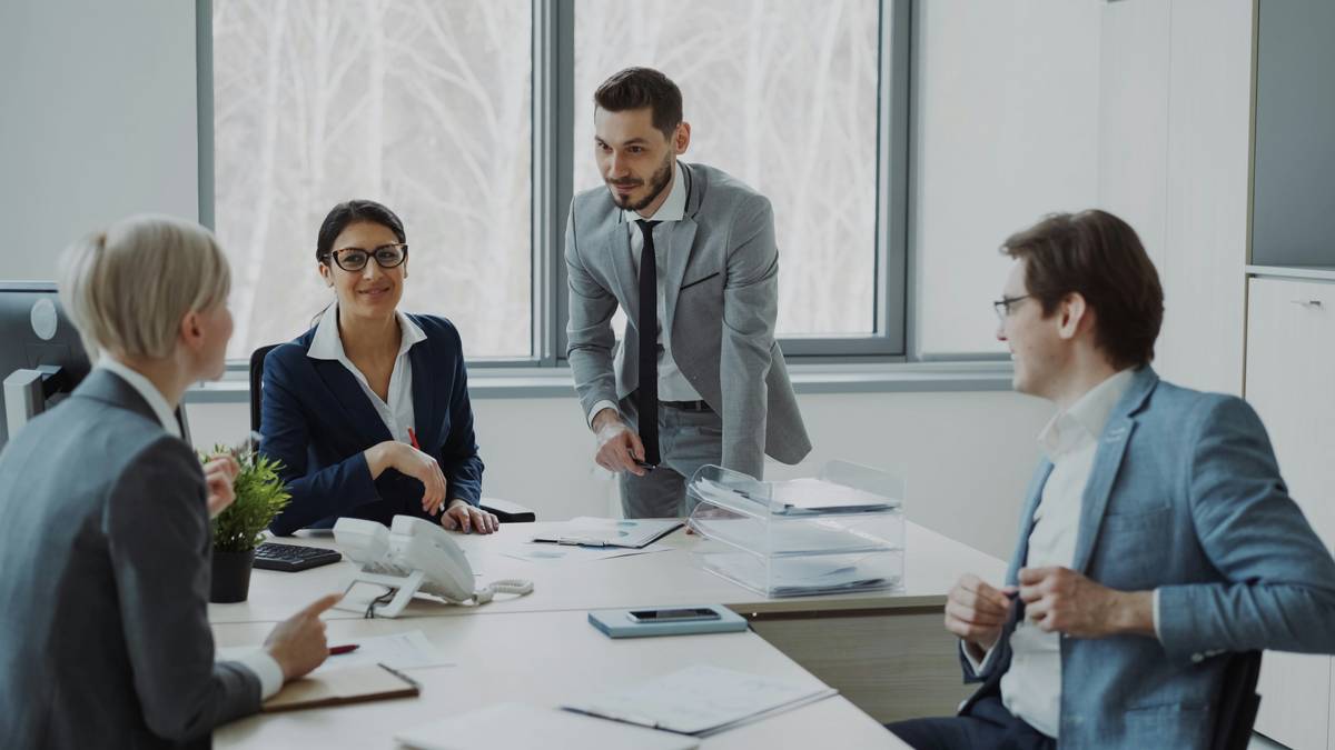 Infographic showing how poor audio quality increases meeting length and costs: 68% of professionals cite audio issues as top distraction; 30% longer meetings; $3K/month estimated loss for mid-sized firms.
